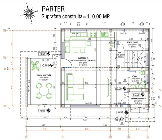 Casa p + 1 + pod intre Sînpetru si Bod - 5
