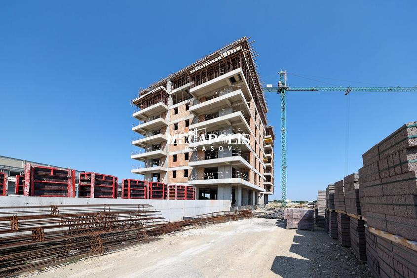 Apartament cu 2 camere | Noua | 74 mp Utili - 7