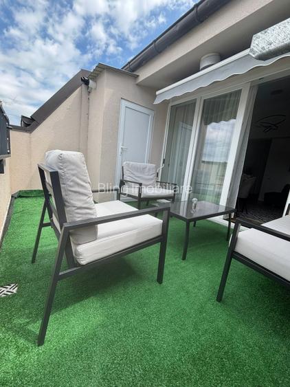 Apartament cu 3 camere, 60 mp, terasa, zona Cetatii - 16