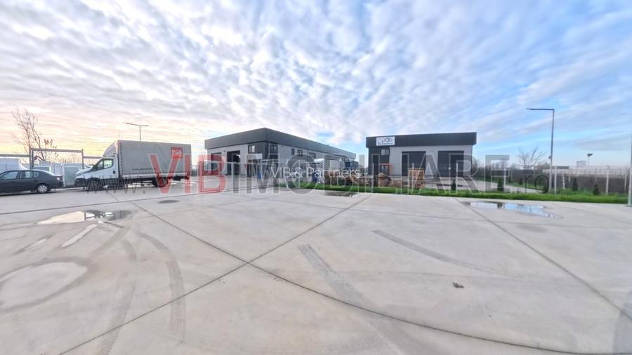 Chitila - str Dacia - hala 338mp - birouri 94mp -teren 1076mp - 2