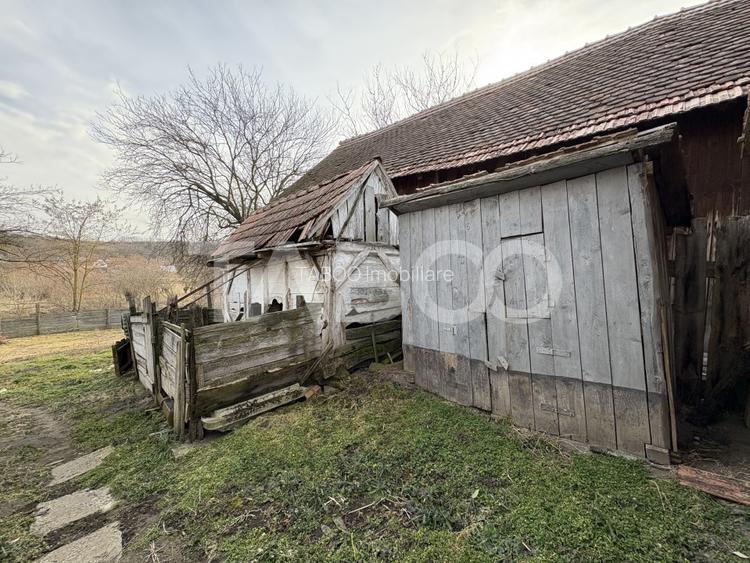 Casa individuala 60 mpu 974 m teren sat Armeni Sibiu - 18