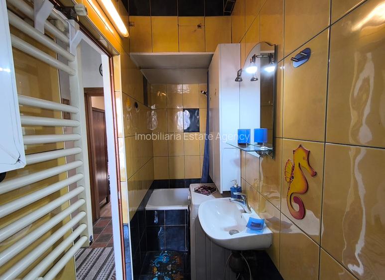 Garsoniera Muncii, 8 minute de metrou, CENTRALA PROPRIE, mobilata si utilata - 6