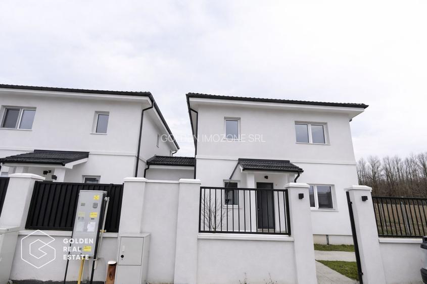 Duplex modern în Moșnița Nouă, 101 mp utili, 218 mp teren, fără pereți comuni - 12