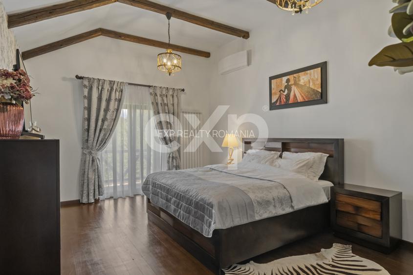Refugiu urban în București: vilă elegantă, grădină matură și finisaje de lux - 18