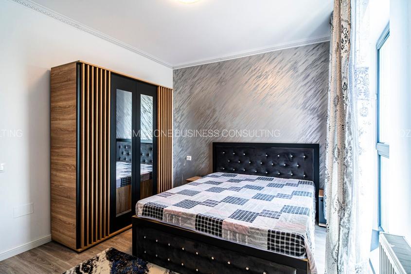 Militari - Preciziei, 2 camere, 62mp, mobilat utilat complet, 3/10, centrala, AC - 7