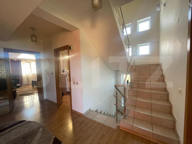 Casa P+E+M, 310 mp utili, 550 mp teren, Drumul Muntenilor