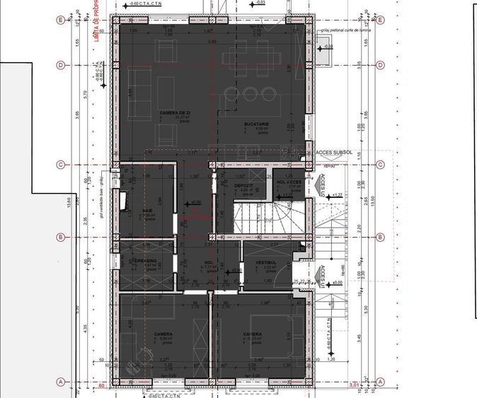 Apartament 3 camere, ultrafinisat, 78mp, curte 150mp, Andrei Muresanu