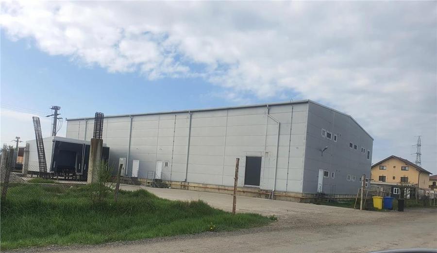 Hală Frigorifică 1000mp cu spațiu birouri 200mp in Zona Industria
