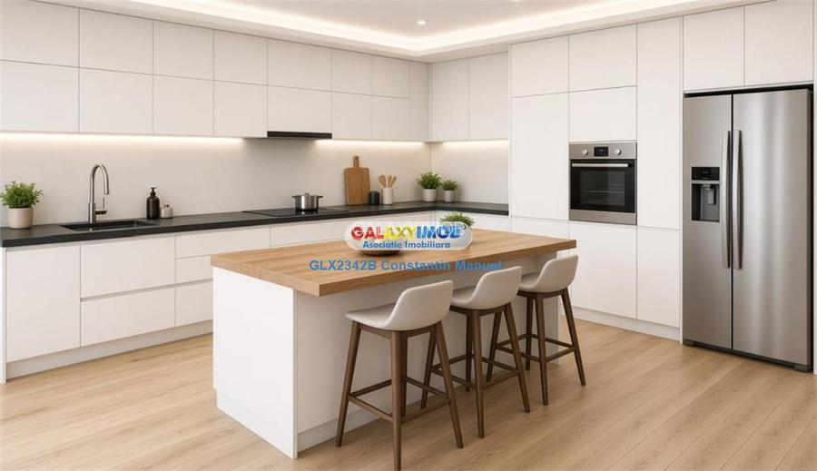 Apartament 3 camere, Herastrau, Soseaua Nordului, tva inclus - 4