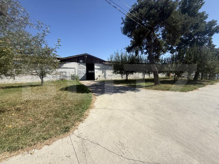 Atelier industrial 1.050 mp, utilat, 4 căi de acces – SAGRICOM