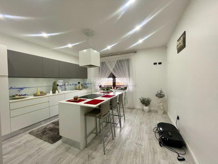 CASA COMPLET UTILATA SI MOBILATA MODERN CU GRADINA | 1100 MP |MARGINEA - 22