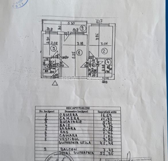 2 Camere | Berceni- Piata Sudului | Balcon | Anvelopat  - 16