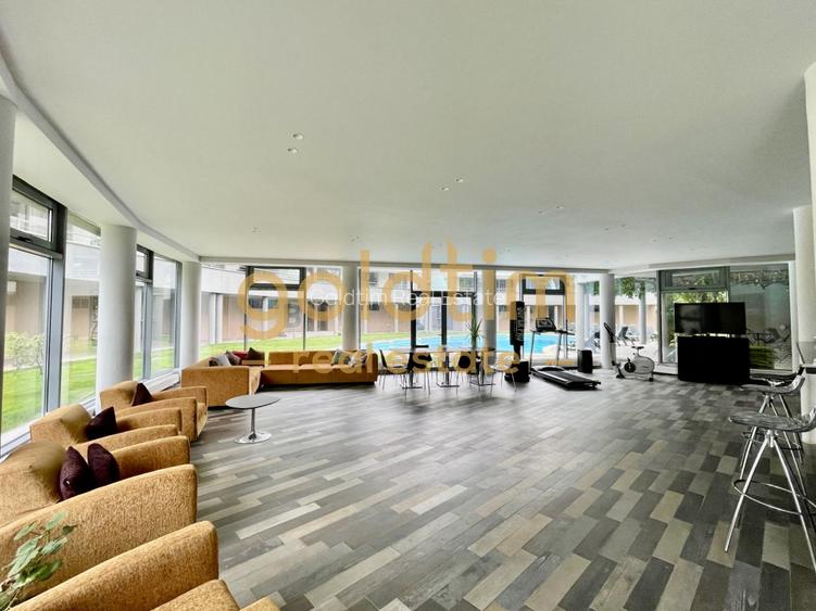 COMPLEX SECURIZAT/PISCINA/SALA DE SPORT/TERASA GENEROASA/ZONA BARBEQUE - 12