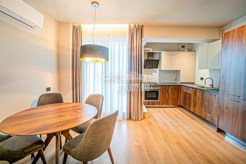 Vedere FRONTALA la Lac! AP de LUX cu 2 cam - Parcare Subterana - Aviatorii Lake - 6