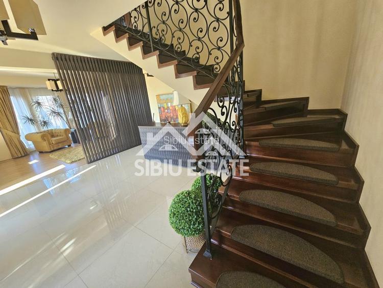 Casa individuala cu garaj in Sura Mare, SIbiu - 15