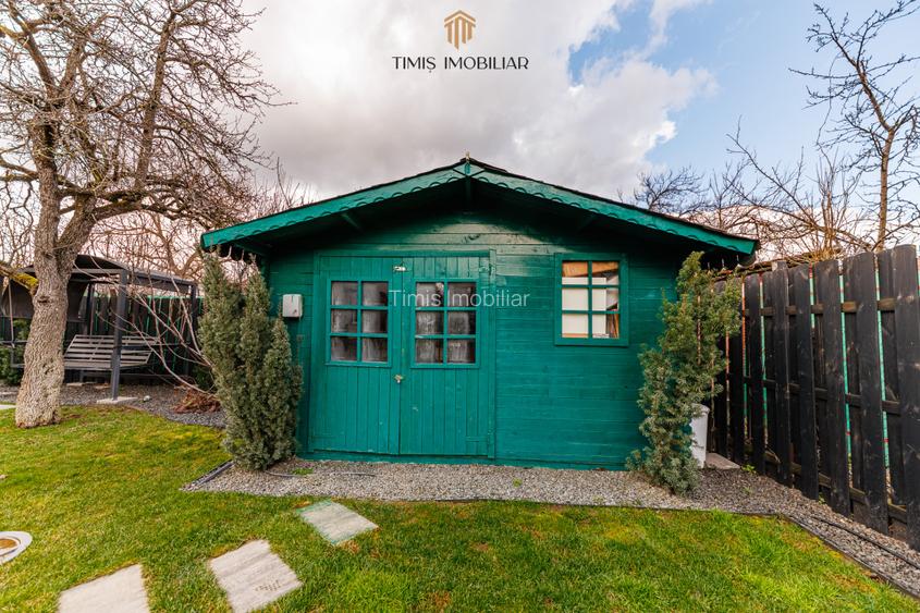 Casa individuala cu teren 657 mp & terasa mare – zona Lipovei | Com 0% - 11