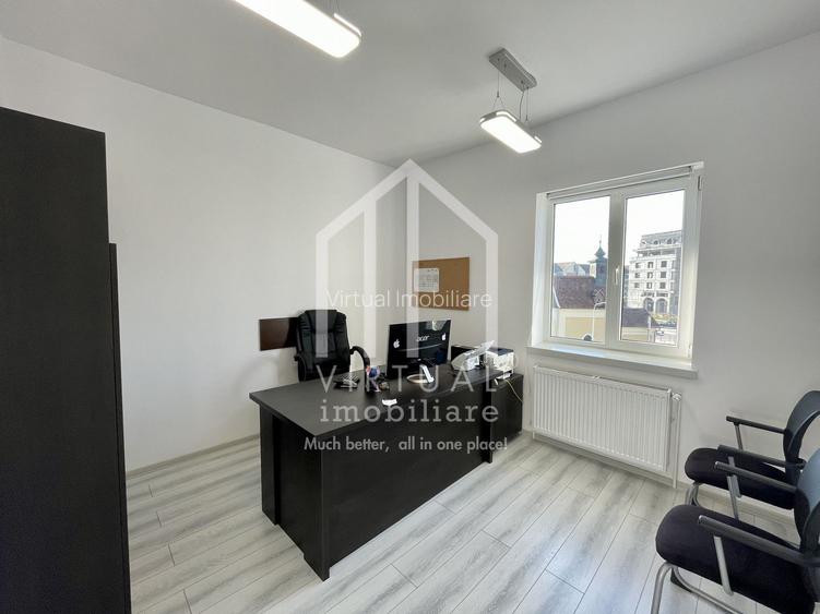 Spatiu de birouri, 2 camere, mobilat - zona Garii - 8