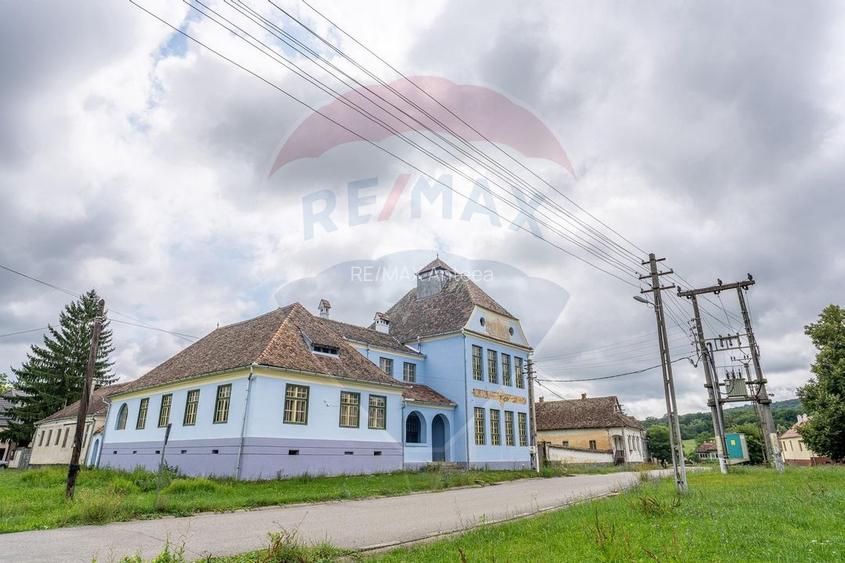 Fostă școală săsească semnată de Fritz Balthes – Bruiu, Sibiu - 30