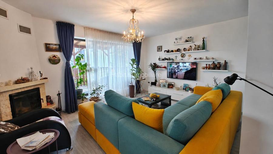 Duplex finisat modern, 386 mp de teren, Borhanci - 9