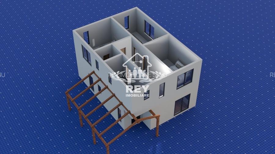 Casă single 4 camere / 500mp teren / Sura Mică / Sibiu - 8