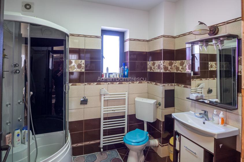 Vila S+P+2+M 520mp luminoasa si spatioasa si curte 300mp Voluntari Ilfov - 11