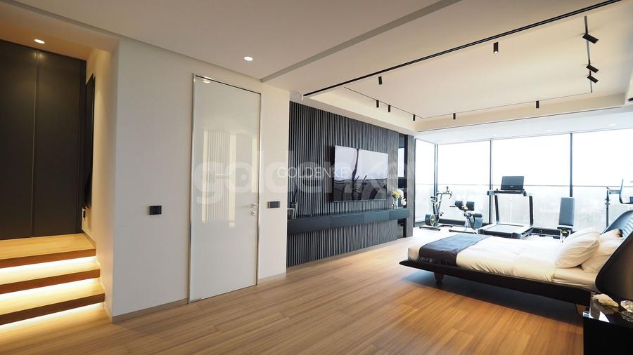 Penthouse duplex cu 4 camere | vedere panoramica | garaj si vinoteca - 13