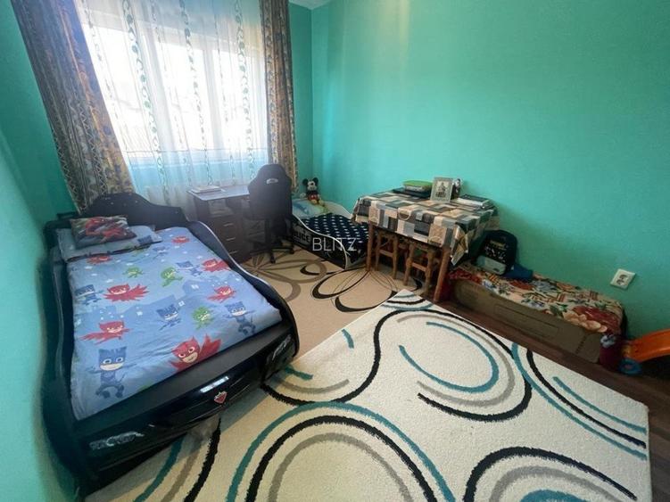 Apartament 3 camere, 64 mp, etaj intermediar, zona Florilor  - 10