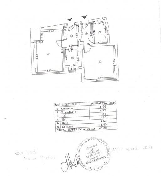 Piata Universitatii – 2 garsoniere alaturate, mobilate, etaj 1, ideale Airbnb - 1