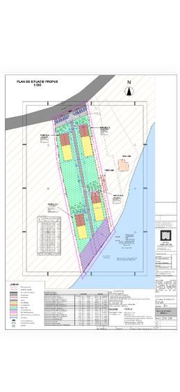 Teren cu PUZ +Autorizatie pt Casa 1930 M la Lac Com Geaca  Cluj - 6