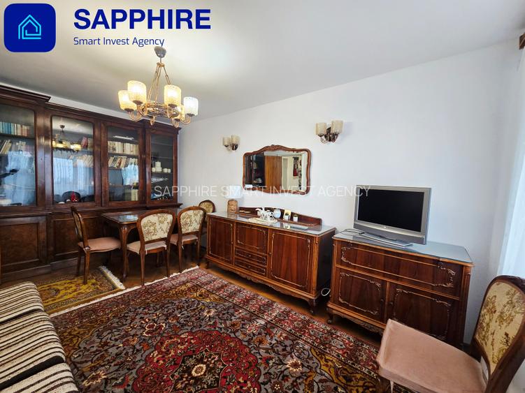 Apartament 3 camere metrou Piața Victoriei, bloc reabilitat - 2