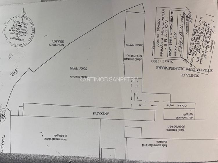 DE VANZARE O PLATFORMA BETONATA  TURNULUI LANGA FACULTATEA DE CONSTRUCTII - 4