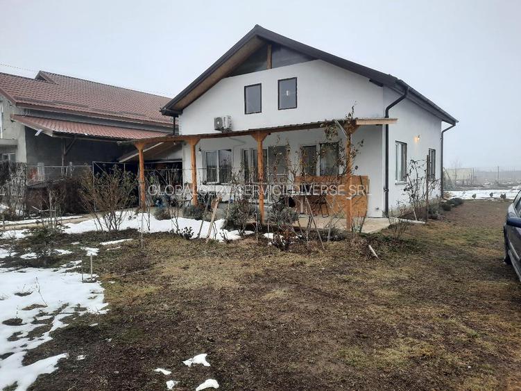 FARA COMISION casa P+M pe structura metalica garaj  beci teren 1256mp - 6