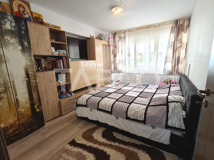 Apartament 3 camere - mobilat modern - bucatarie separata - lift - 4