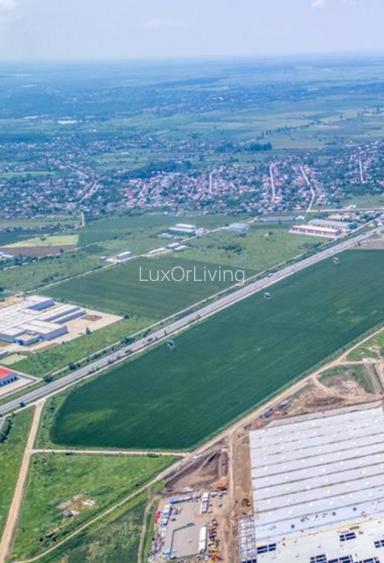 Teren intravilan Bolintin Vale – 26.388 mp – deschidere la centură - 4