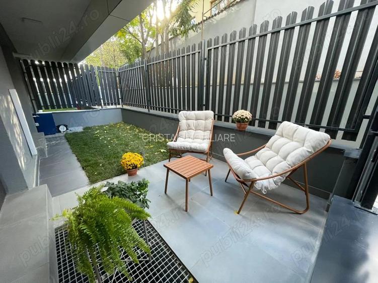 Apartament 2 camere cu grădină, încălzire pardoseală,centrală proprie - 3