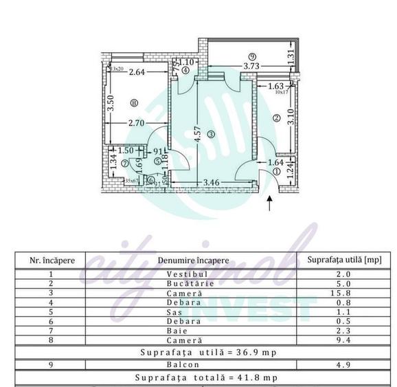 2 camere Calea Victoriei– Amzei | Renovat designer - 3