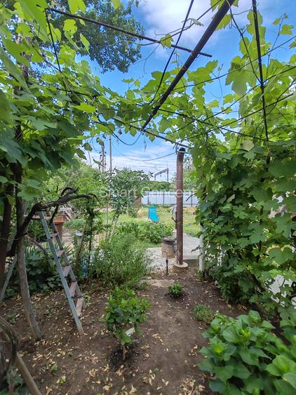 Teren 579 mp si casa demolabila,cu toate utilitatiile - 2