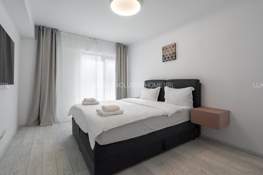 Pipera  2 camere mobilat complet super preț - 15