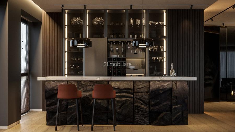 Penthouse 551 mp | Terasa 193 mp | Vedere Padurea Baneasa | Pines Residence - 9