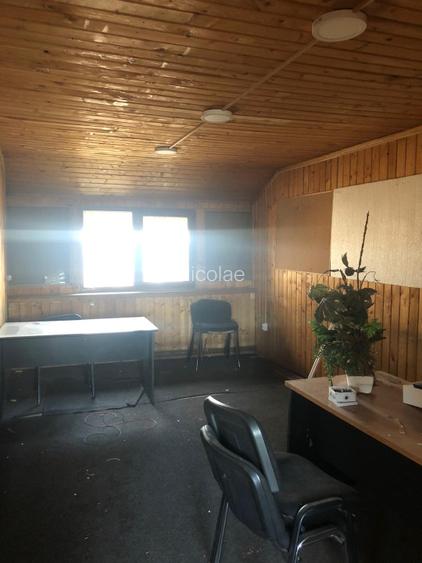 Inchiriez Hala + Birouri + Teren 1500mp - Targoviste - Aleea Sinaia 6-8 - 10