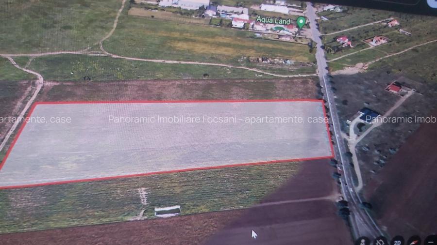 Teren intravilan de vanzare 45000 mp, Focsani,  deschidere 138 ml stradal - 7