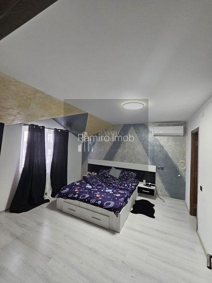 Casa P+M+ teren 700mp Adunatii-Copaceni - 11