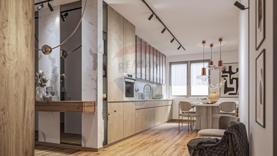 De vanzare | 2 camere  | SKYLIGHT Residence - 6