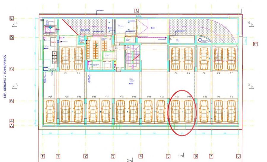 apartament 3 camere de vanzare- Rahmaninov- vedere lac - 13