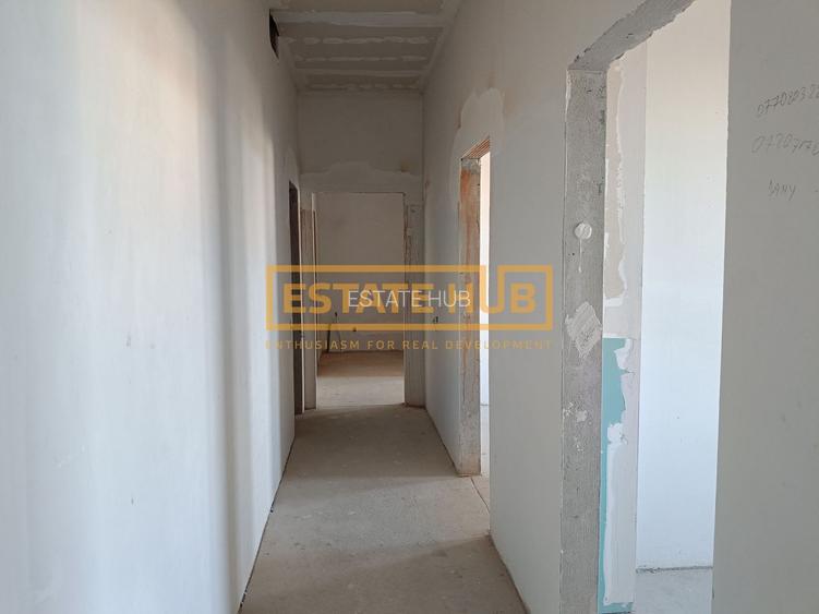 3 camere Clinicilor | terasa 30 mp| vedere spre Parcul Central | Comision 0% - 8