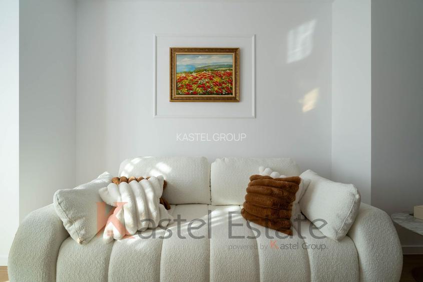 2 camere UPsite Floreasca I mobilat | parcare + boxă | inchiriat | Comision 0% - 7