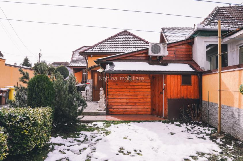 Casă renovată integral 4 camere + garaj | Piața Cluj, Str. Paris, Sibiu - 4