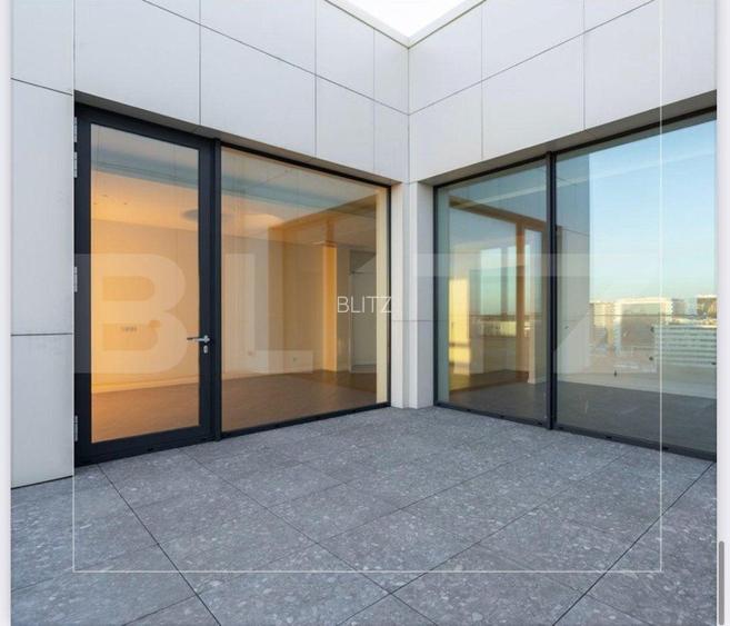 Duplex Lux 4 camere, 197 mp, terasa 24 mp, Aviatiei - 11