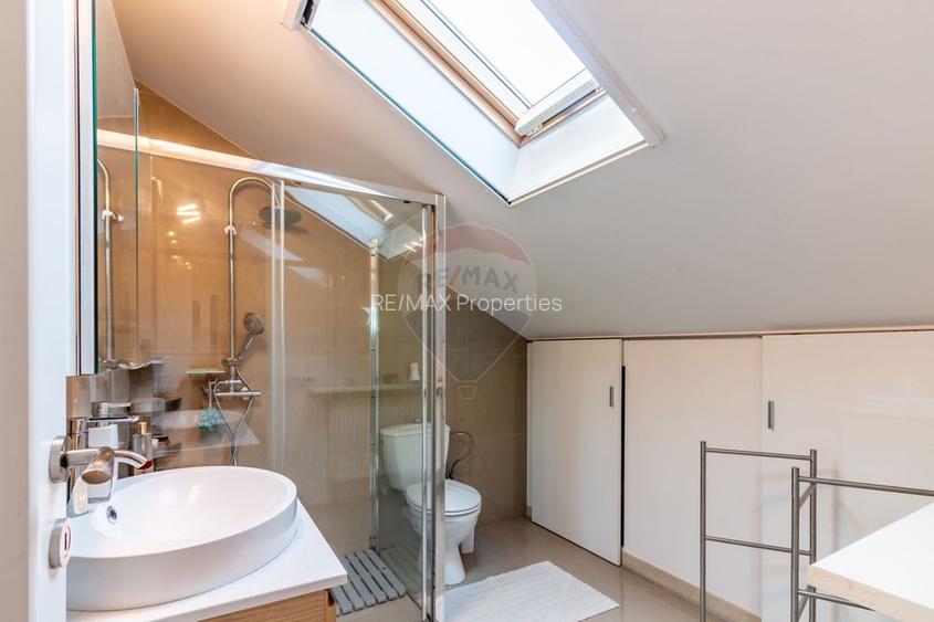 Casă / Vilă + cladire birouri de vanzare in Aviatiei, venit pasiv - 28