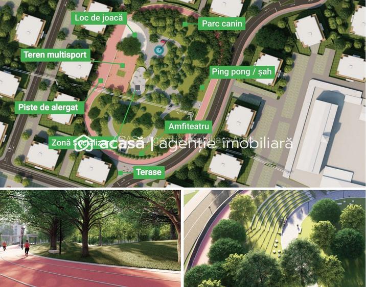 Teren ARED 657 mp, cu acces securizat și infrastructură completă - 4